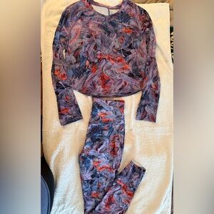 lululemon athletica Multicolor Abstract Set